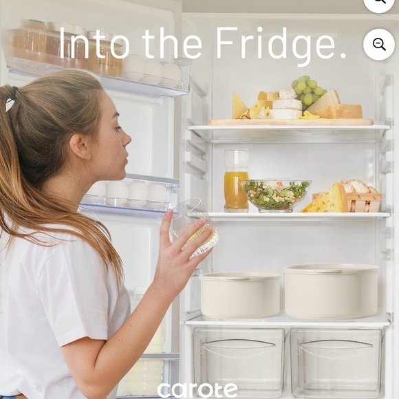 CAROTE 13-Piece Nonstick Cookware Set | Ceramic White - Picture 5 of 12